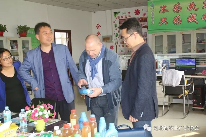 德國(guó)專(zhuān)家在河北技術(shù)指導(dǎo)工作圓滿結(jié)束