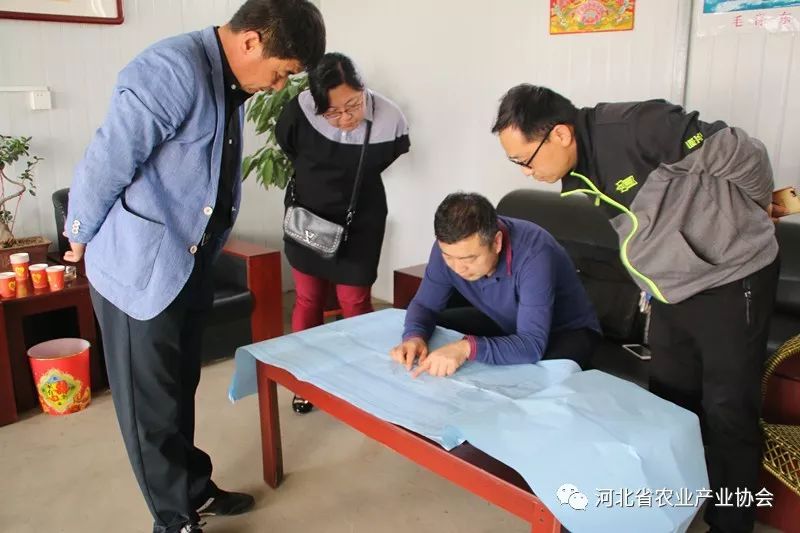 協(xié)會邀請專家服務(wù)團(tuán)成員赴靈壽縣為部分會員單位進(jìn)行考察指導(dǎo)