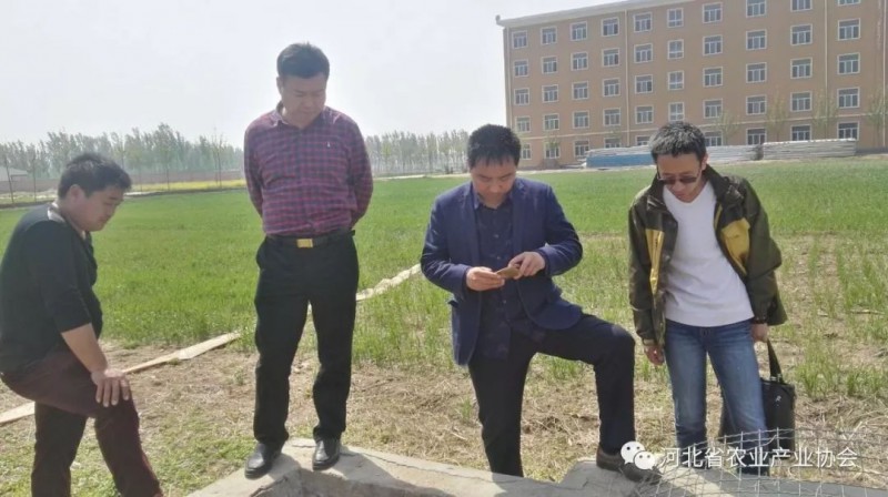 赴武強(qiáng)縣副會長單位賽元河北生物技術(shù)有限公司考察、洽談