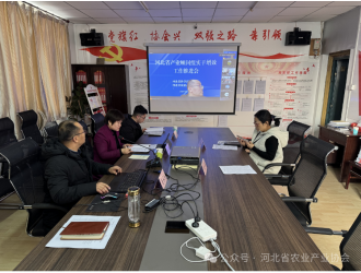 河北省產(chǎn)業(yè)顧問組實(shí)干增效工作推進(jìn)會議順利召開